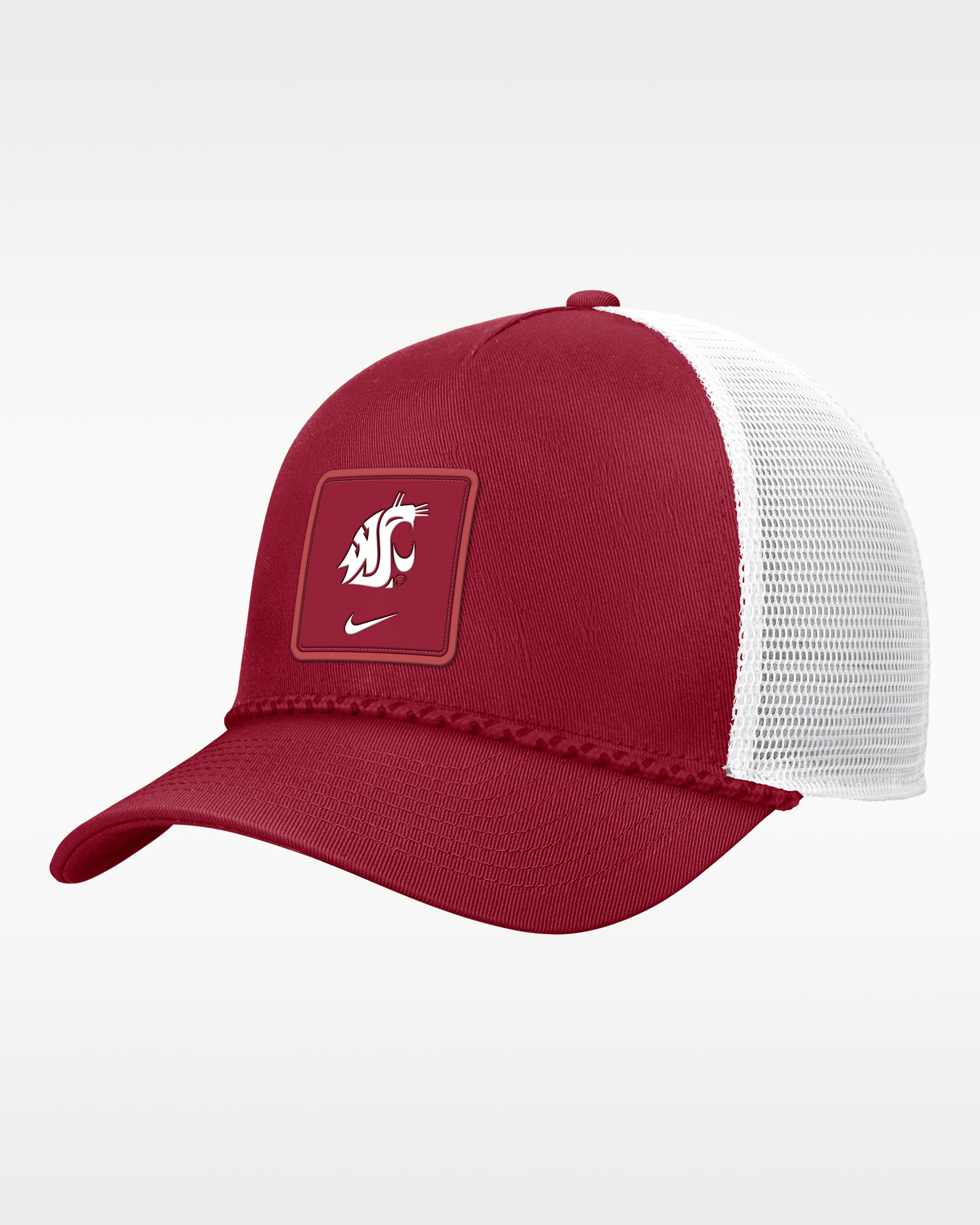 Washington State Sideline Rope Men's Nike College Trucker